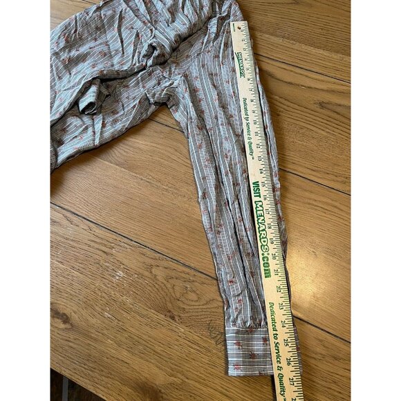 Wrangler Retro Top Women Size XL Floral Pearl Snap Western Rodeo Cowgirl Country - Picture 14 of 16